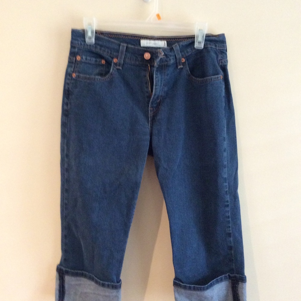 Jean capris